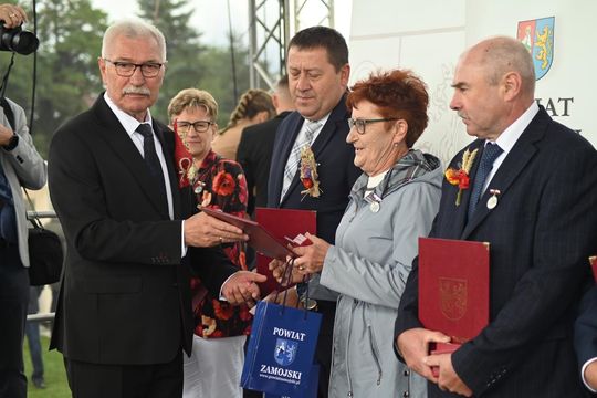 Dożynki w Łabuniach - galeria zdjeć