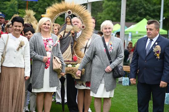 Dożynki w Łabuniach - galeria zdjeć
