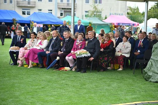 Dożynki w Łabuniach - galeria zdjeć