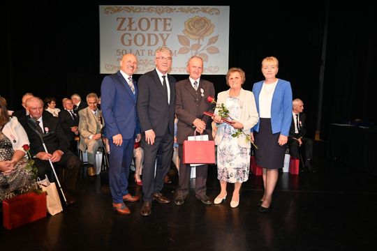 50-lecie pożycia małżeńskiego par z miasta i gminy Tomaszów Lubelski [ZDJĘCIA]