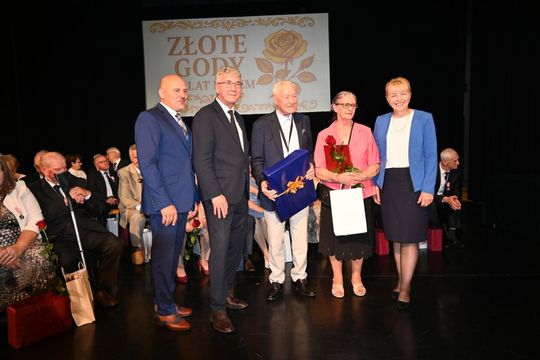 50-lecie pożycia małżeńskiego par z miasta i gminy Tomaszów Lubelski [ZDJĘCIA]