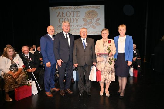 50-lecie pożycia małżeńskiego par z miasta i gminy Tomaszów Lubelski [ZDJĘCIA]