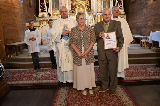 50-lecie pożycia małżeńskiego par z miasta i gminy Tomaszów Lubelski [ZDJĘCIA]