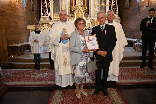 50-lecie pożycia małżeńskiego par z miasta i gminy Tomaszów Lubelski [ZDJĘCIA]