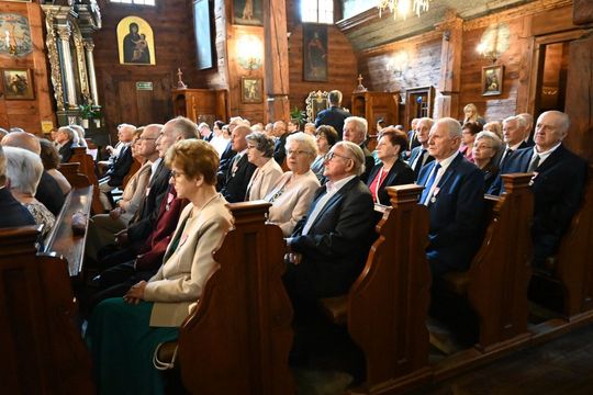 50-lecie pożycia małżeńskiego par z miasta i gminy Tomaszów Lubelski [ZDJĘCIA]