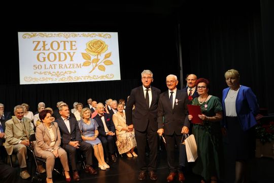 50-lecie pożycia małżeńskiego par z miasta i gminy Tomaszów Lubelski [ZDJĘCIA]
