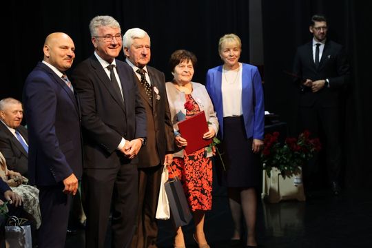 50-lecie pożycia małżeńskiego par z miasta i gminy Tomaszów Lubelski [ZDJĘCIA]