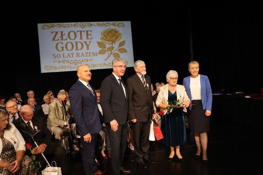50-lecie pożycia małżeńskiego par z miasta i gminy Tomaszów Lubelski [ZDJĘCIA]