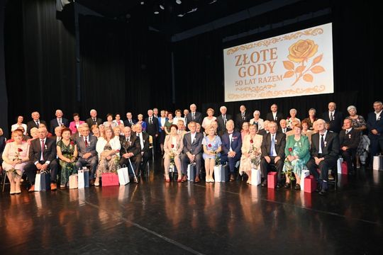 50-lecie pożycia małżeńskiego par z miasta i gminy Tomaszów Lubelski [ZDJĘCIA]