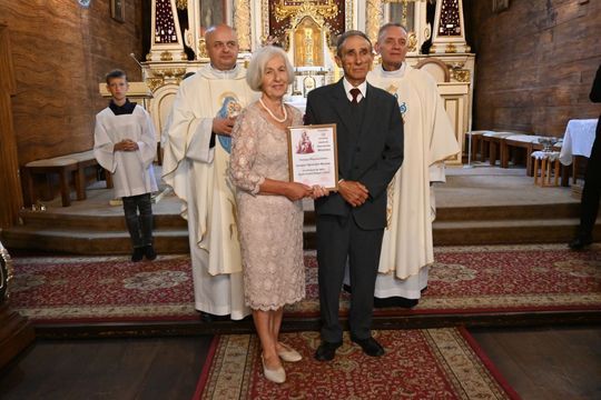 50-lecie pożycia małżeńskiego par z miasta i gminy Tomaszów Lubelski [ZDJĘCIA]