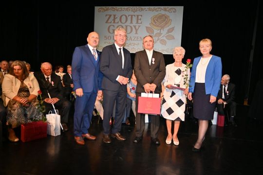 50-lecie pożycia małżeńskiego par z miasta i gminy Tomaszów Lubelski [ZDJĘCIA]