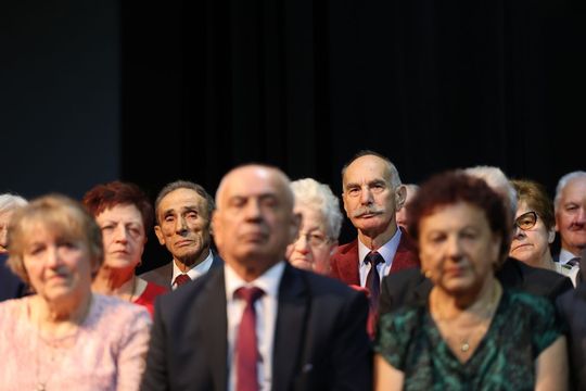 50-lecie pożycia małżeńskiego par z miasta i gminy Tomaszów Lubelski [ZDJĘCIA]
