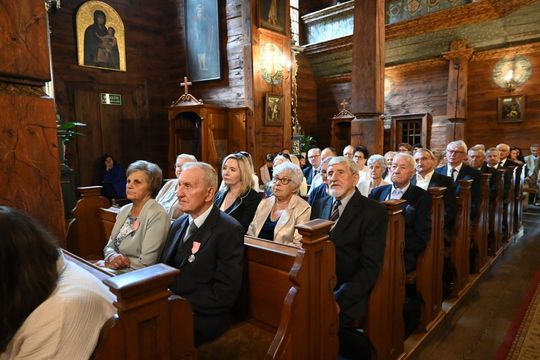 50-lecie pożycia małżeńskiego par z miasta i gminy Tomaszów Lubelski [ZDJĘCIA]