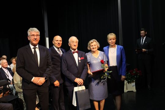 50-lecie pożycia małżeńskiego par z miasta i gminy Tomaszów Lubelski [ZDJĘCIA]