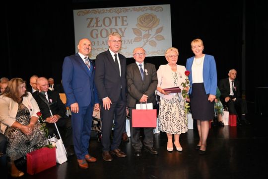 50-lecie pożycia małżeńskiego par z miasta i gminy Tomaszów Lubelski [ZDJĘCIA]