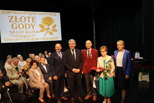 50-lecie pożycia małżeńskiego par z miasta i gminy Tomaszów Lubelski [ZDJĘCIA]