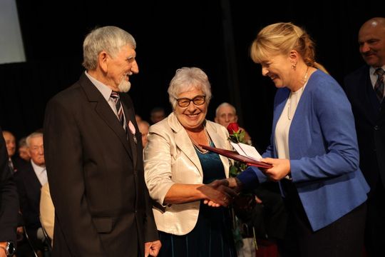 50-lecie pożycia małżeńskiego par z miasta i gminy Tomaszów Lubelski [ZDJĘCIA]