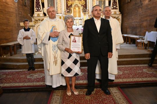 50-lecie pożycia małżeńskiego par z miasta i gminy Tomaszów Lubelski [ZDJĘCIA]