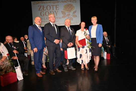 50-lecie pożycia małżeńskiego par z miasta i gminy Tomaszów Lubelski [ZDJĘCIA]