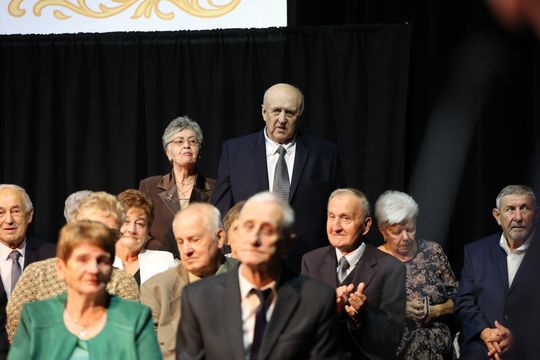 50-lecie pożycia małżeńskiego par z miasta i gminy Tomaszów Lubelski [ZDJĘCIA]
