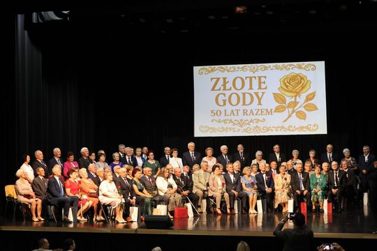 50-lecie pożycia małżeńskiego par z miasta i gminy Tomaszów Lubelski [ZDJĘCIA]