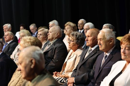 50-lecie pożycia małżeńskiego par z miasta i gminy Tomaszów Lubelski [ZDJĘCIA]
