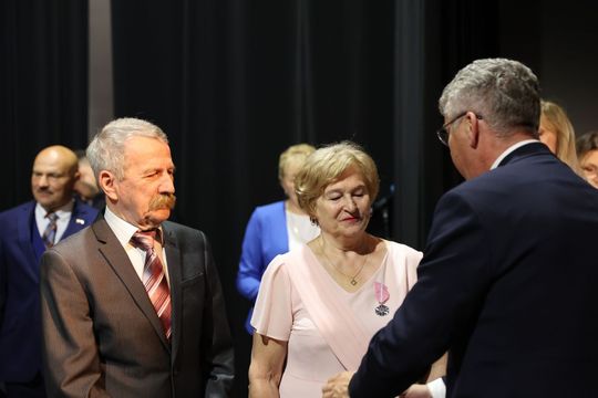 50-lecie pożycia małżeńskiego par z miasta i gminy Tomaszów Lubelski [ZDJĘCIA]