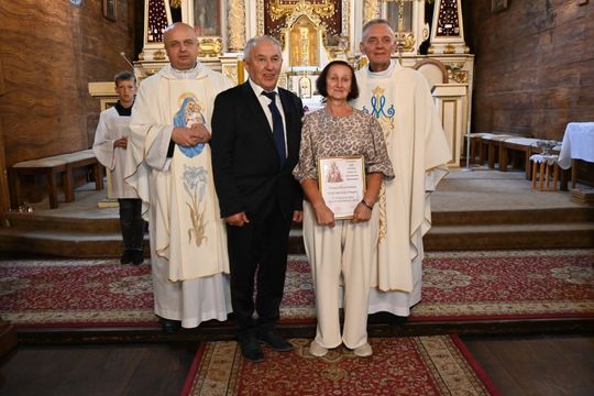 50-lecie pożycia małżeńskiego par z miasta i gminy Tomaszów Lubelski [ZDJĘCIA]