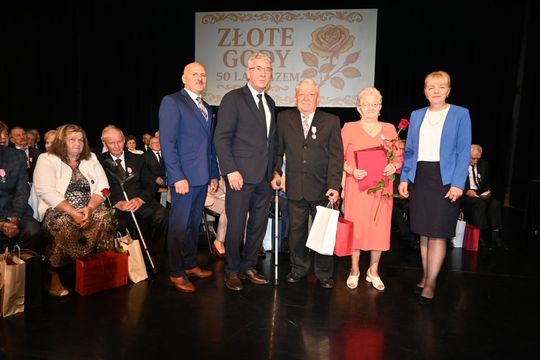 50-lecie pożycia małżeńskiego par z miasta i gminy Tomaszów Lubelski [ZDJĘCIA]