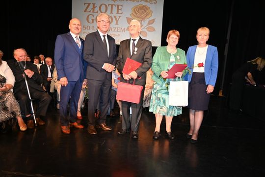 50-lecie pożycia małżeńskiego par z miasta i gminy Tomaszów Lubelski [ZDJĘCIA]