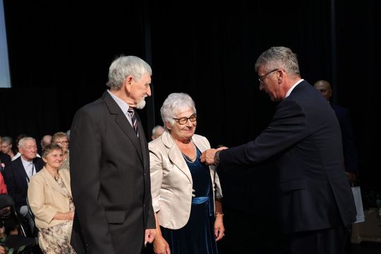 50-lecie pożycia małżeńskiego par z miasta i gminy Tomaszów Lubelski [ZDJĘCIA]