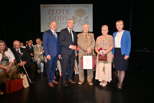 50-lecie pożycia małżeńskiego par z miasta i gminy Tomaszów Lubelski [ZDJĘCIA]