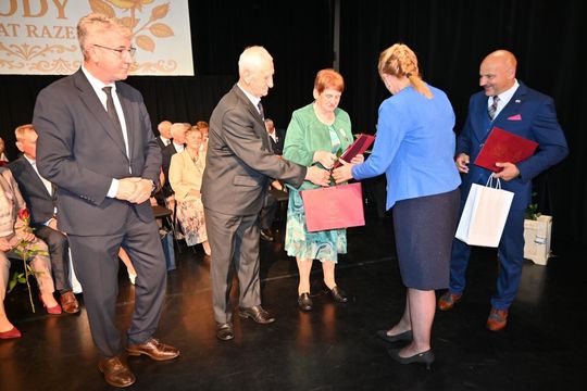 50-lecie pożycia małżeńskiego par z miasta i gminy Tomaszów Lubelski [ZDJĘCIA]