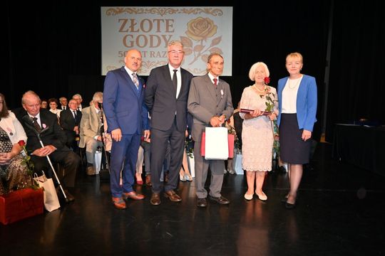 50-lecie pożycia małżeńskiego par z miasta i gminy Tomaszów Lubelski [ZDJĘCIA]