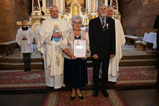 50-lecie pożycia małżeńskiego par z miasta i gminy Tomaszów Lubelski [ZDJĘCIA]