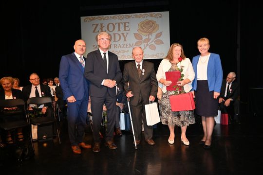 50-lecie pożycia małżeńskiego par z miasta i gminy Tomaszów Lubelski [ZDJĘCIA]