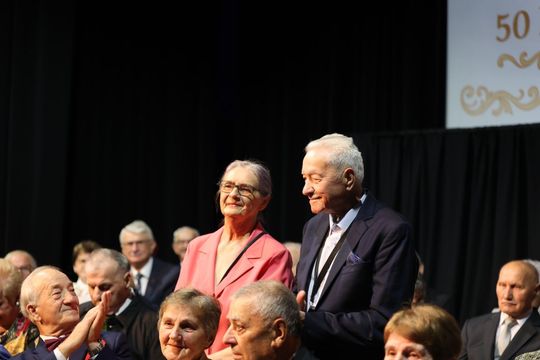 50-lecie pożycia małżeńskiego par z miasta i gminy Tomaszów Lubelski [ZDJĘCIA]