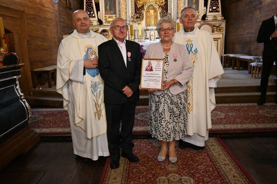 50-lecie pożycia małżeńskiego par z miasta i gminy Tomaszów Lubelski [ZDJĘCIA]