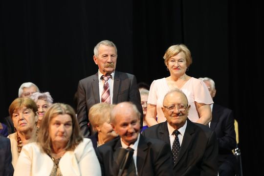 50-lecie pożycia małżeńskiego par z miasta i gminy Tomaszów Lubelski [ZDJĘCIA]
