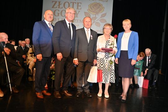 50-lecie pożycia małżeńskiego par z miasta i gminy Tomaszów Lubelski [ZDJĘCIA]