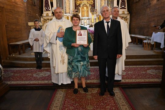 50-lecie pożycia małżeńskiego par z miasta i gminy Tomaszów Lubelski [ZDJĘCIA]