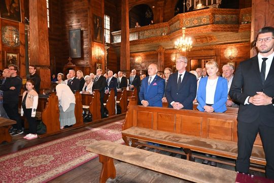 50-lecie pożycia małżeńskiego par z miasta i gminy Tomaszów Lubelski [ZDJĘCIA]