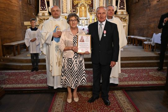 50-lecie pożycia małżeńskiego par z miasta i gminy Tomaszów Lubelski [ZDJĘCIA]