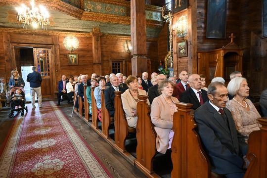 50-lecie pożycia małżeńskiego par z miasta i gminy Tomaszów Lubelski [ZDJĘCIA]