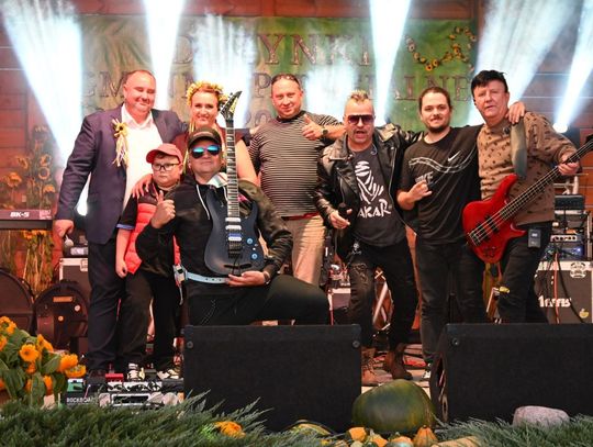 Dożynki w Podhorcach. Tak świętowali mieszkańcy gm. Tomaszów [ZDJĘCIA]