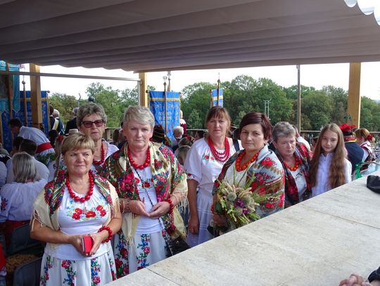 Gospodynie z gminy Rachanie na Ogólnopolskiej Pielgrzymce KGW na Jasną Górę [ZDJĘCIA]