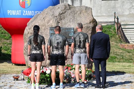 Bieg Pamięci Dzieci Zamojszczyzny [ZDJĘCIA]