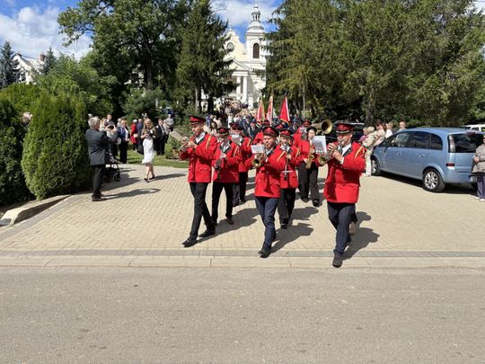 Dożynki w Podhorcach. Tak świętowali mieszkańcy gm. Tomaszów [ZDJĘCIA]