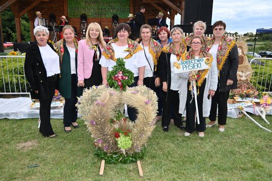 Dożynki w Podhorcach. Tak świętowali mieszkańcy gm. Tomaszów [ZDJĘCIA]