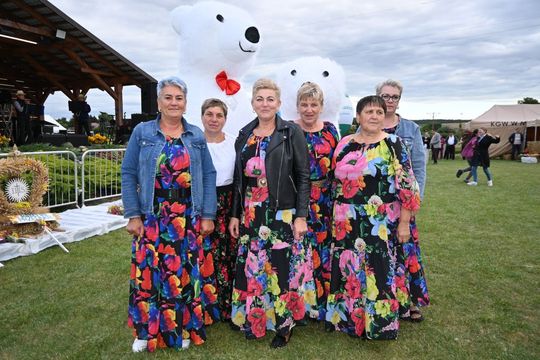 Dożynki w Podhorcach. Tak świętowali mieszkańcy gm. Tomaszów [ZDJĘCIA]